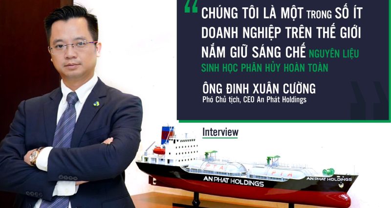 Ông Đinh Xuân Cường - Phó Chủ tịch HĐQT, Tổng Giám đốc Tập đoàn An Phát Holdings