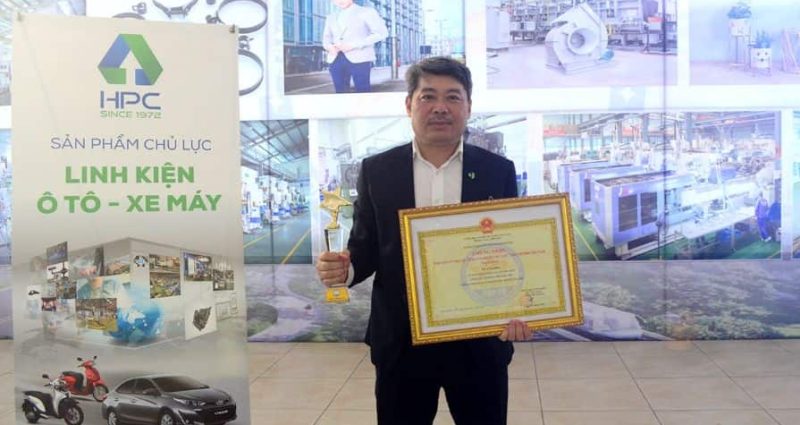 Products of Hanoi Plastics are listed in the Top 10 key industrial products of Hanoi city 2019