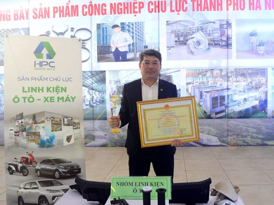 Sản phẩm của Nhựa Hà Nội lọt Top 10 sản phẩm Công nghiệp chủ lực Tp. Hà Nội 2019