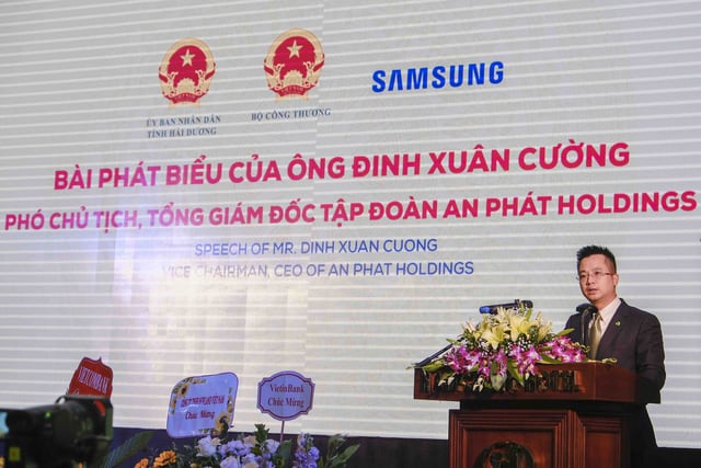 Phó Chủ tịch, CEO An Phát Holdings: “Câu chuyện Việt Nam không làm được bu-lông, ốc vít đã trở thành dĩ vãng với ngành công nghiệp hỗ trợ Việt Nam”