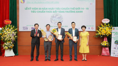 Lễ Kỷ niệm 50 năm Ngày Tiêu chuẩn Thế giới 2020 vinh danh An Phát Holdings: “Doanh nghiệp có nhiều đóng góp cho hoạt động tiêu chuẩn hóa”