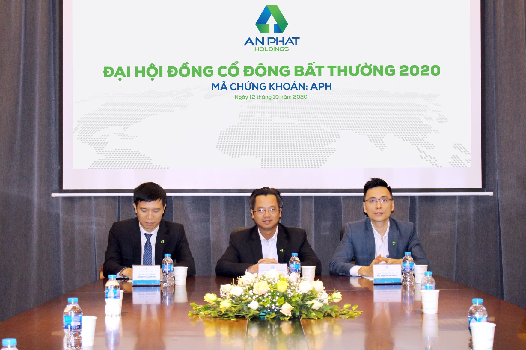 An Phát Holdings tổ chức thành công Đại hội đồng Cổ đông bất thường