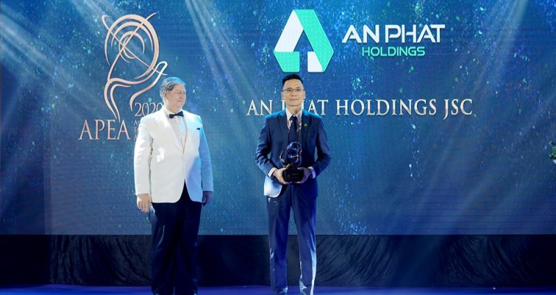 An Phat Holdings honored with Corporate Excellence and Master Entrepreneur 2020 in Asia – Pacific