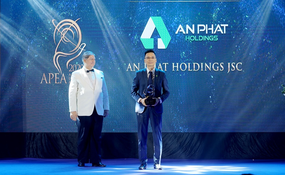 APEA 2020 vinh danh An Phát Holdings: “Doanh nghiệp và doanh nhân xuất sắc Châu Á – Thái Bình Dương”