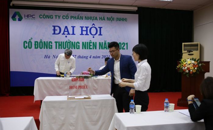 ĐHCĐ Công ty CP Nhựa Hà Nội đã thông qua doanh thu năm 2021-nhh