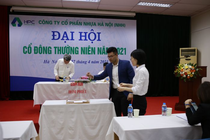 ĐHCĐ Công ty CP Nhựa Hà Nội đã thông qua doanh thu năm 2021-nhh