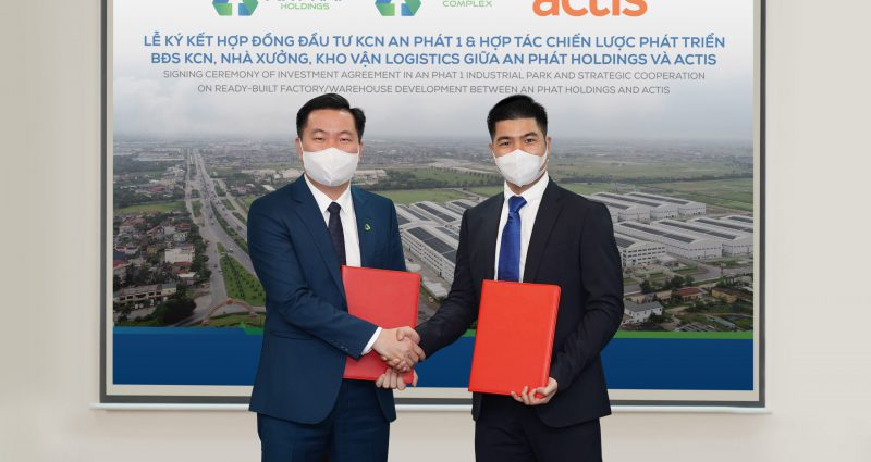 Global investor - Actis to invest more than USD 20 million in An Phat 1 Industrial Park of An Phat Holdings