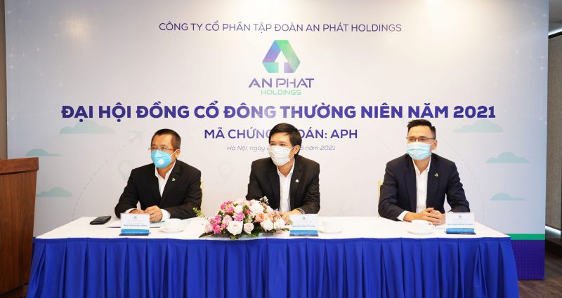 An Phat Holdings’ Annual General Shareholders’ Meeting 2021: Approving target revenue of VND 12,000 billion, accelerating implementation of An Phat 1 Industrial Park and green material manufacturing plant project