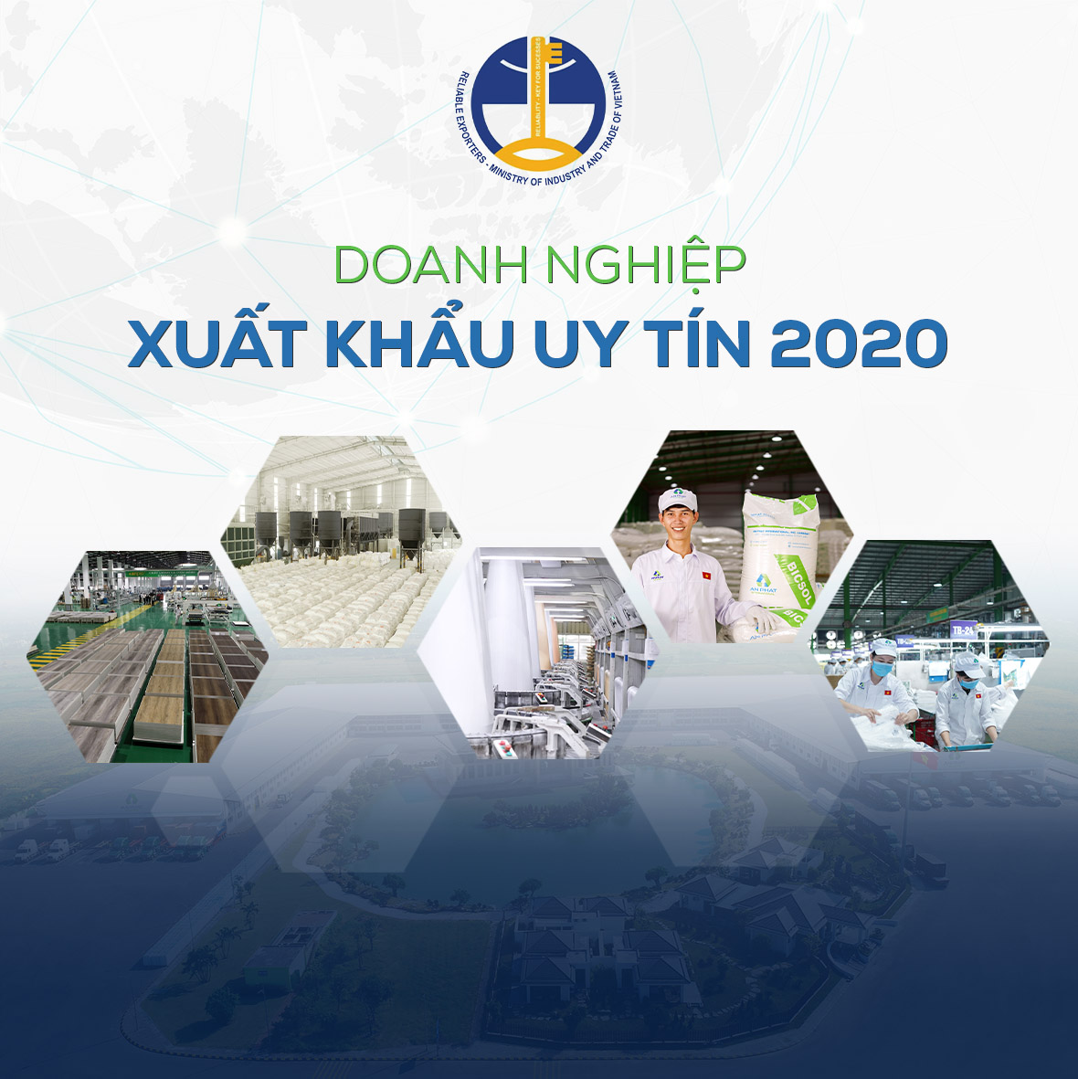 5 công ty thành viên của An Phát Holdings là “Doanh nghiệp xuất khẩu uy tín” năm 2020