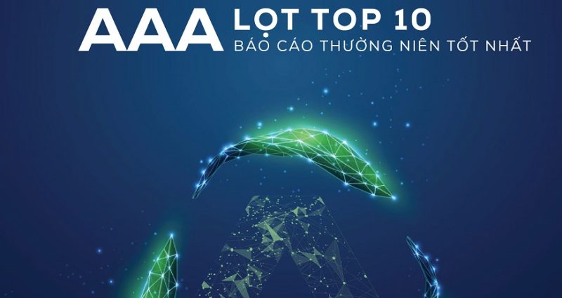 AAA win Top 10 mid-cap listed companies having most outstanding Annual Report 2021 for the 2nd time