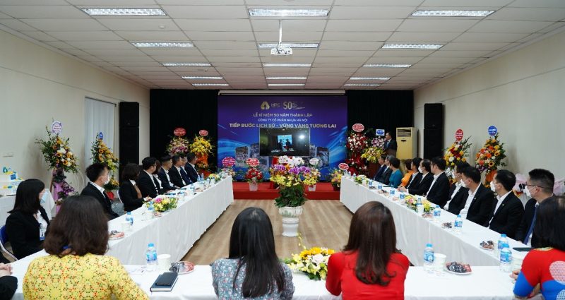 The 50th anniversary of establishment of Hanoi Plastics Joint Stock Company: Proceed from the past – Stay firm to advance