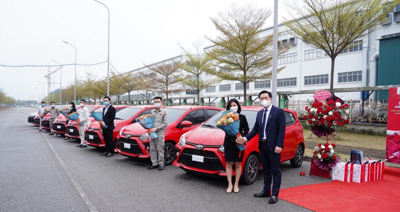 An Phat Holdings continues to spend more than 15 billion vnd buying cars for employees