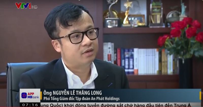 [VTV1 - Business Finance News]: An Phat Holdings promotes sustainable development model through practice ESG criteria