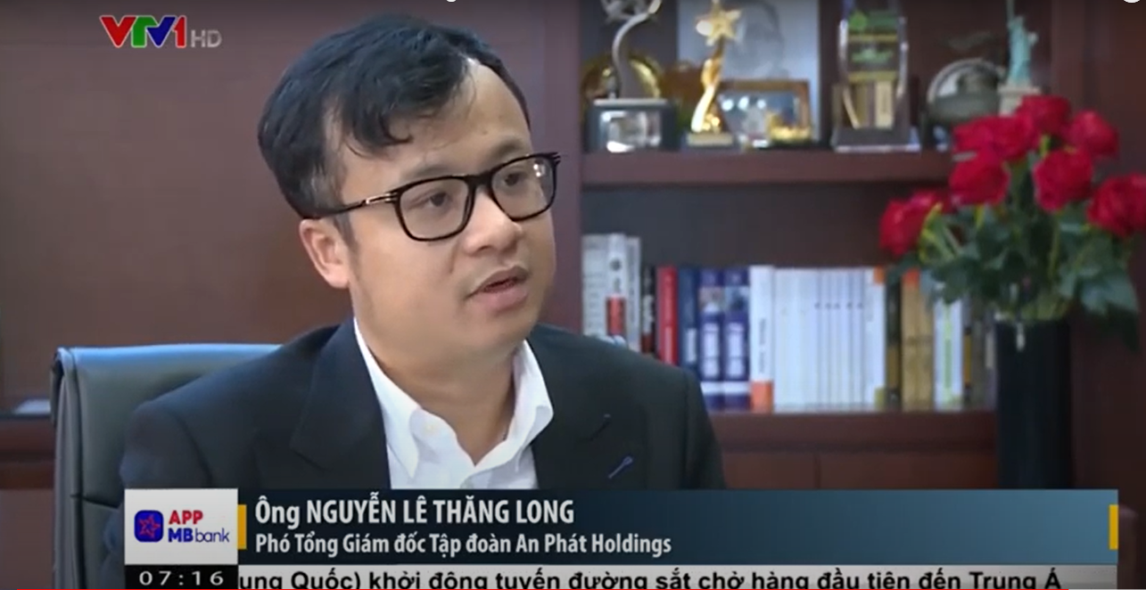 [VTV1 - Bản tin Tài chính Kinh doanh]: An Phát Holdings đẩy mạnh mô hình phát triển bền vững thông qua thực hành bộ tiêu chí E-S-G