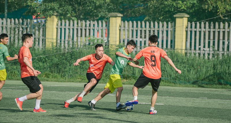 AN PHAT HOLDINGS 20 YEARS FOOTBALL CUP PROMISES TO BRING  DRAMATIC FOOTBALL MATCHES