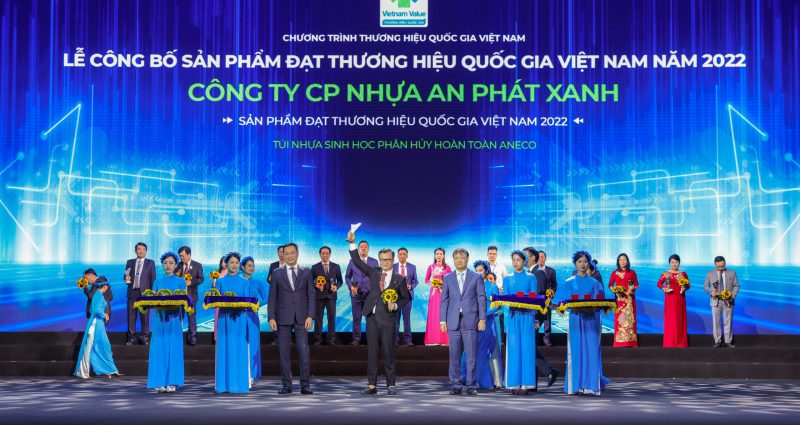 Compostable products honored as Vietnam's National Brand for the first time