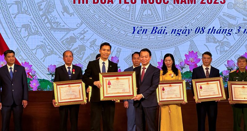 An Tien Industries JSC Received The Third-Class Labor Medal