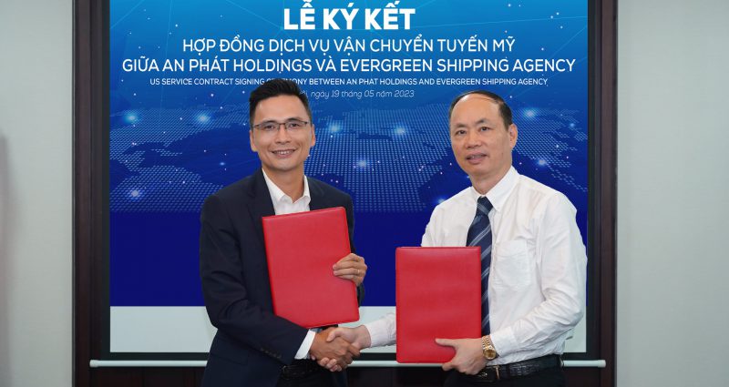 An Phat Holdings to sign cooperation agreement with Evergreen - the world's leading shipping company