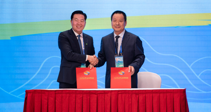 An Phat Complex and Ce-Link strengthen ties at Belt and Road CEO Conference in Beijing, China