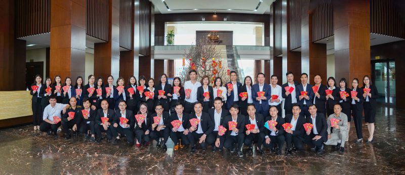 BLĐ chúc Tết CBCNV làm việc tại Nhựa An Phát Xanh 