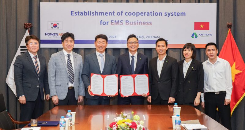 Hanoi Plastics., JSC and PowerNet Technologies. Corp (Korea) signed MoU on comprehensive strategic cooperation in assembling electronic equipment