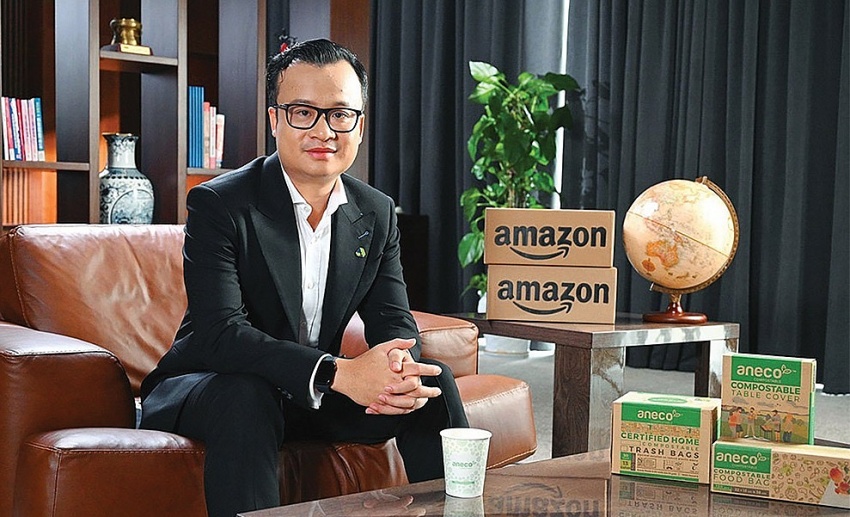 Nguyen Le Thang Long, president of the Eco-Friendly Products Manufacturer Association (EPMA) 
