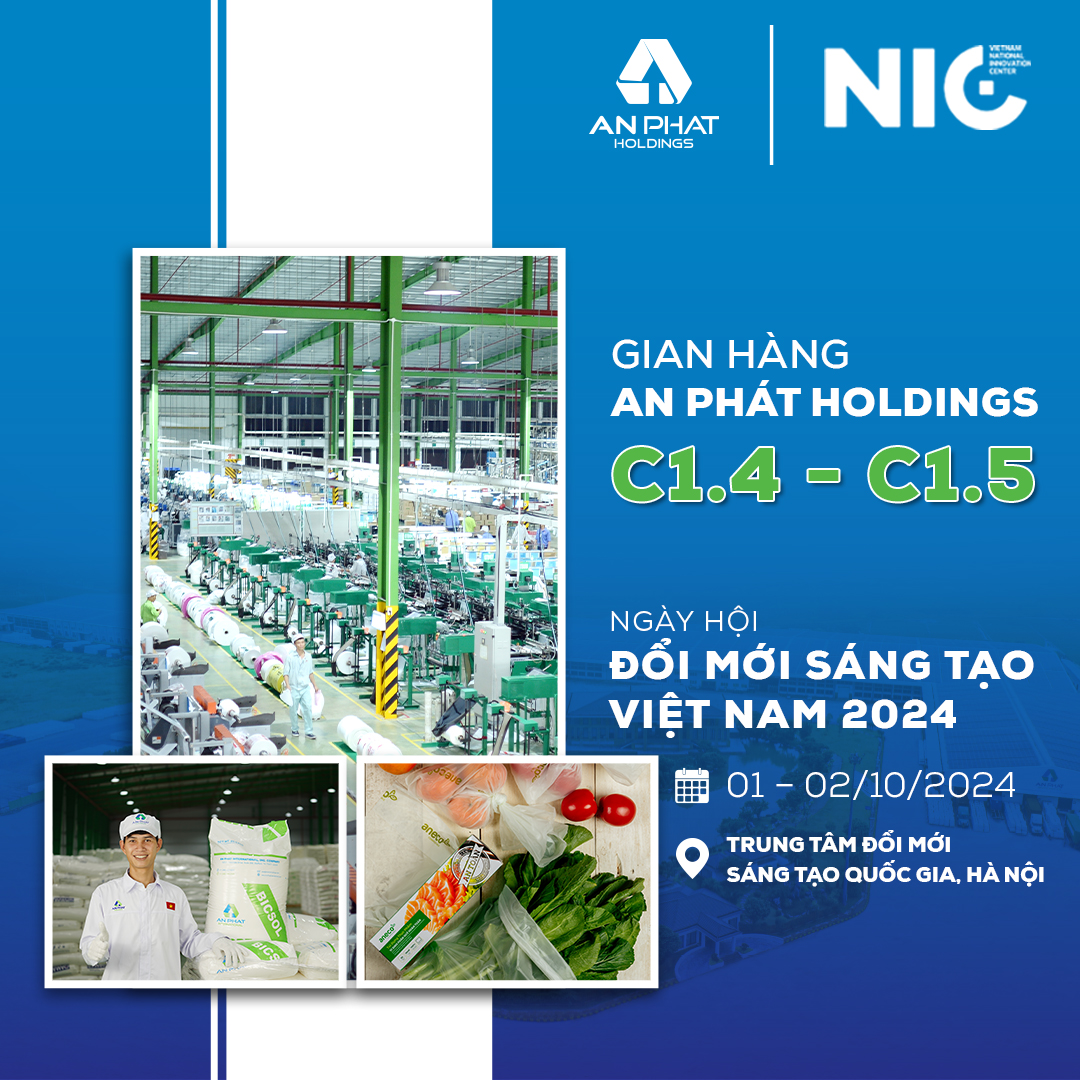 Chờ đón sự xuất hiện của An Phát Holdings tại Ngày hội Đổi mới sáng tạo Việt Nam 2024 - Innovate Vietnam 2024