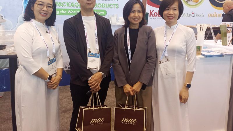 Gian hàng của Nhựa Hà Nội tại National Restaurant Association Show 2025 