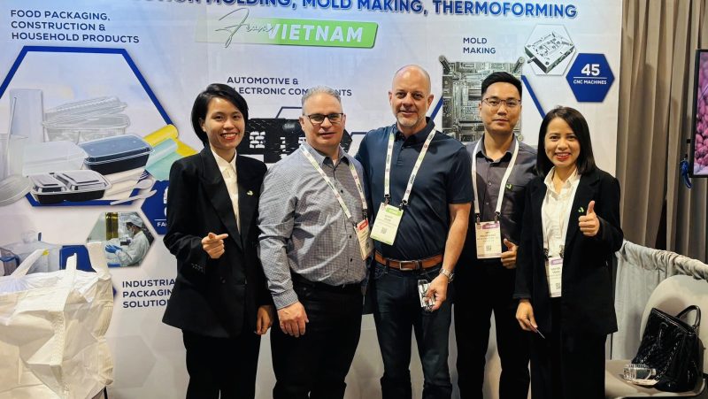 Hanoi Plastics at Pack Expo Las Vegas 2025: Elevating partnerships, going global