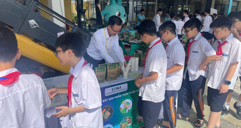 An Phat Holdings and the Young Generation Join Hands to Build a Green Future