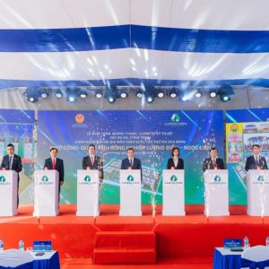 KCN An Phát 5 (Lương Điền – Ngọc Liên) chính thức khởi công ngày 19/12/2025, là một trong những dự án nổi bật của Thành phố Cảng. (Ảnh: An Phát).