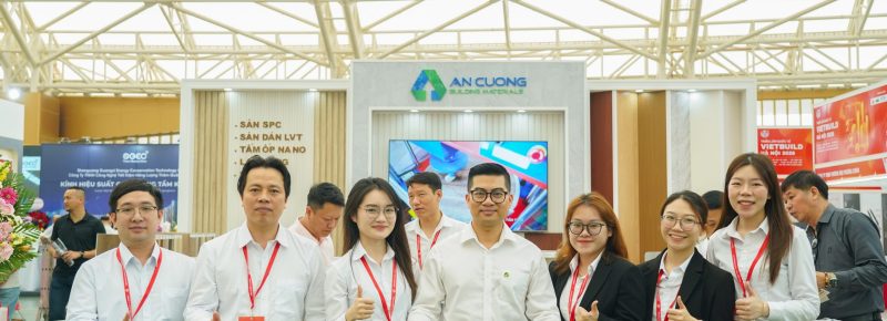 An Cường ghi dấu ấn đậm nét tại Triển lãm Quốc tế Vietbuild Hà Nội 2026