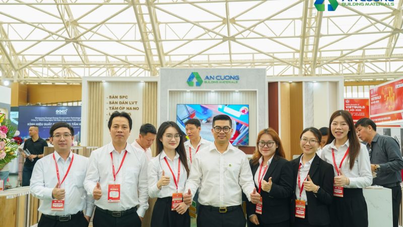 An Cuong makes a strong impression at Vietbuild Hanoi 2026