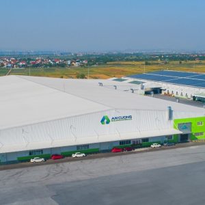 Nhà máy mới của An Cường được kỳ vọng giúp doanh nghiệp mở rộng quy mô, nâng tầm năng lực sản xuất