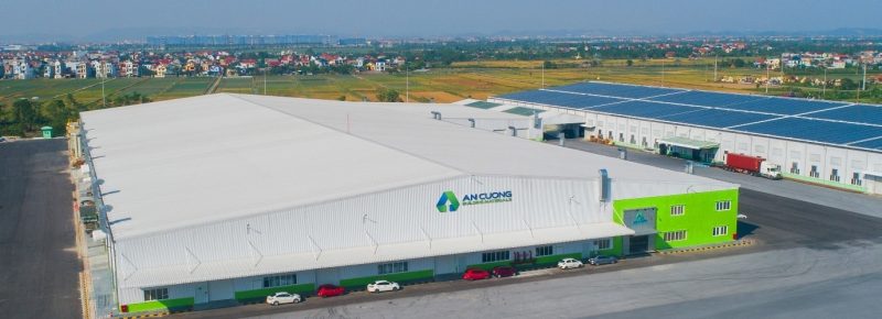 Nhà máy mới của An Cường được kỳ vọng giúp doanh nghiệp mở rộng quy mô, nâng tầm năng lực sản xuất