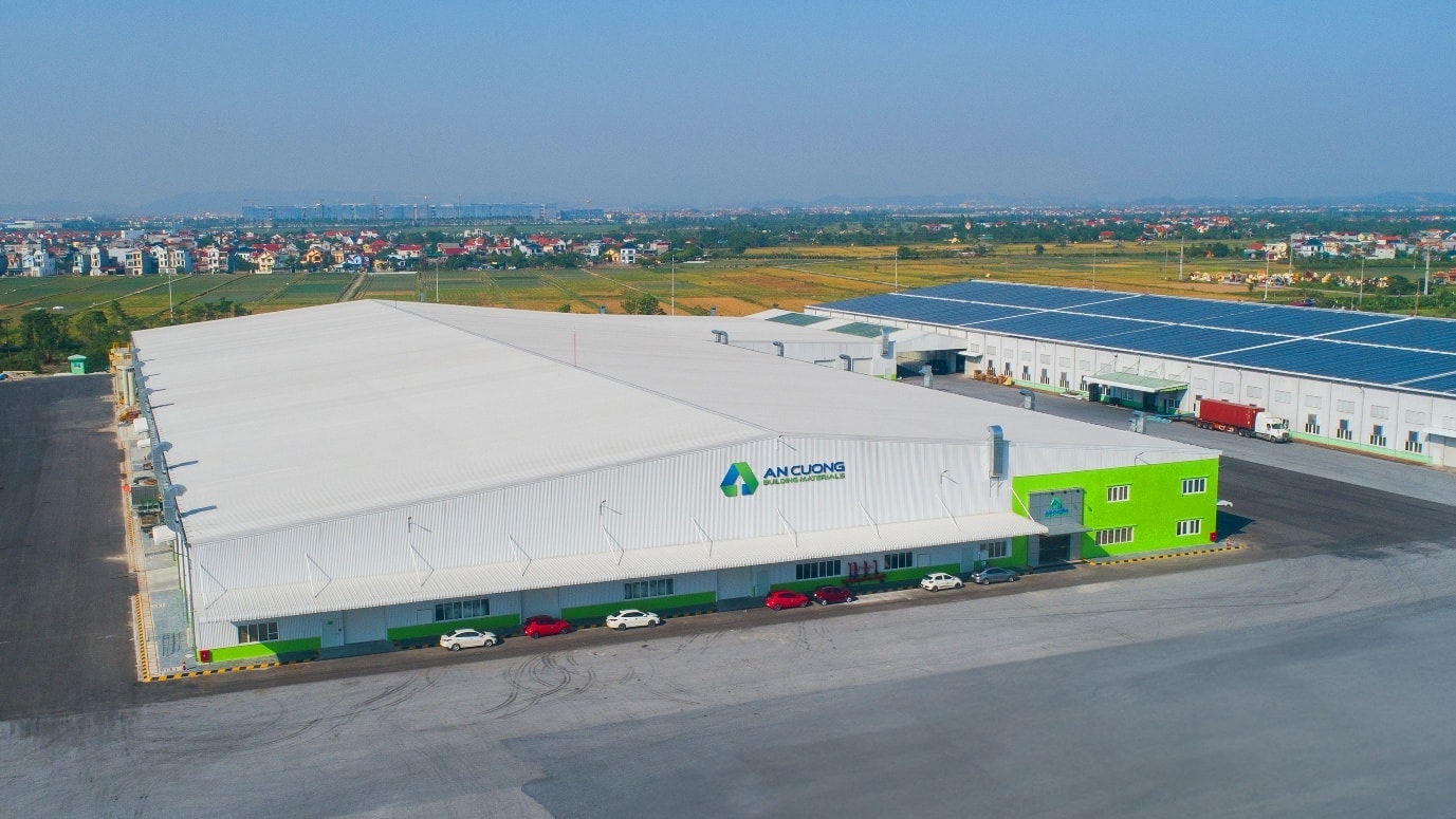 Nhà máy mới của An Cường được kỳ vọng giúp doanh nghiệp mở rộng quy mô, nâng tầm năng lực sản xuất