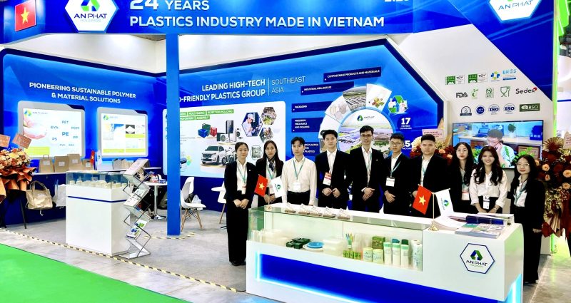 An Phat Holdings Booth Makes a Strong Impression at Chinaplas 2026