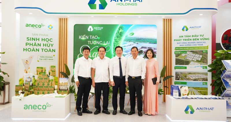 An Phat Holdings showcases green industrial solutions at Hai Phong Free Trade Zone launch Conference