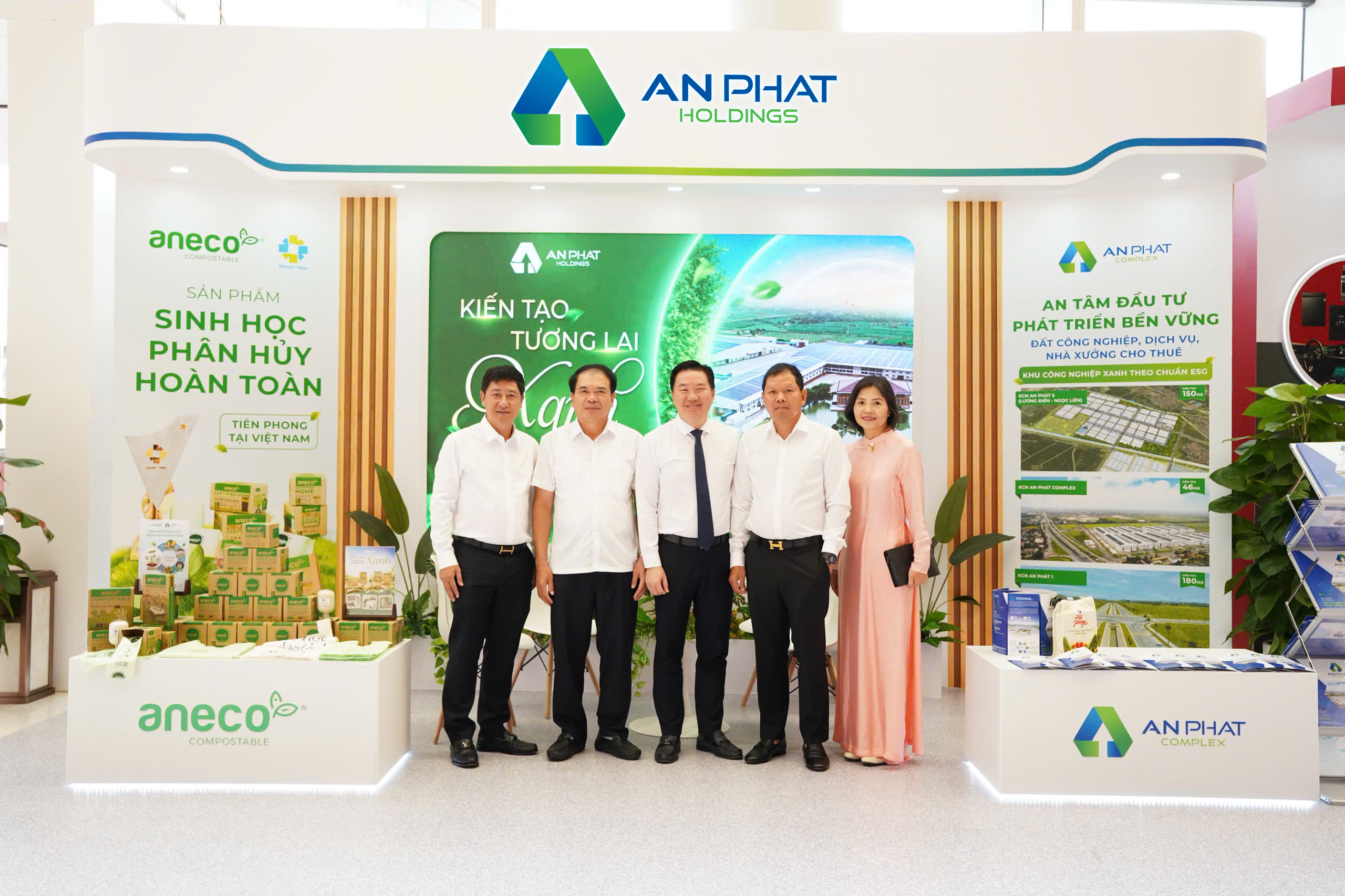 An Phát Holdings gây ấn tượng tại Hội nghị khởi động Khu thương mại tự do Hải Phòng