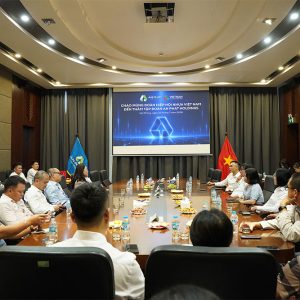 Đoàn Hiệp hội Nhựa Việt Nam đến thăm và làm việc tại Tập đoàn An Phát Holdings.