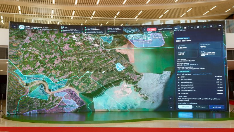Hai Phong Reshapes Three-Zone Spatial Structure, Creating New Momentum for Industrial Growth