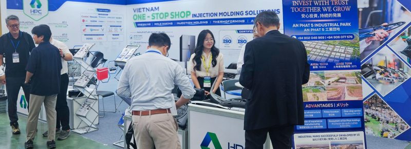 Nhựa Hà Nội mang đến các giải pháp sản xuất nhựa và chế tạo khuôn mẫu toàn diện tại triển lãm FBC ASEAN 2026