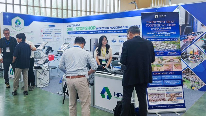 Nhựa Hà Nội mang đến các giải pháp sản xuất nhựa và chế tạo khuôn mẫu toàn diện tại triển lãm FBC ASEAN 2026
