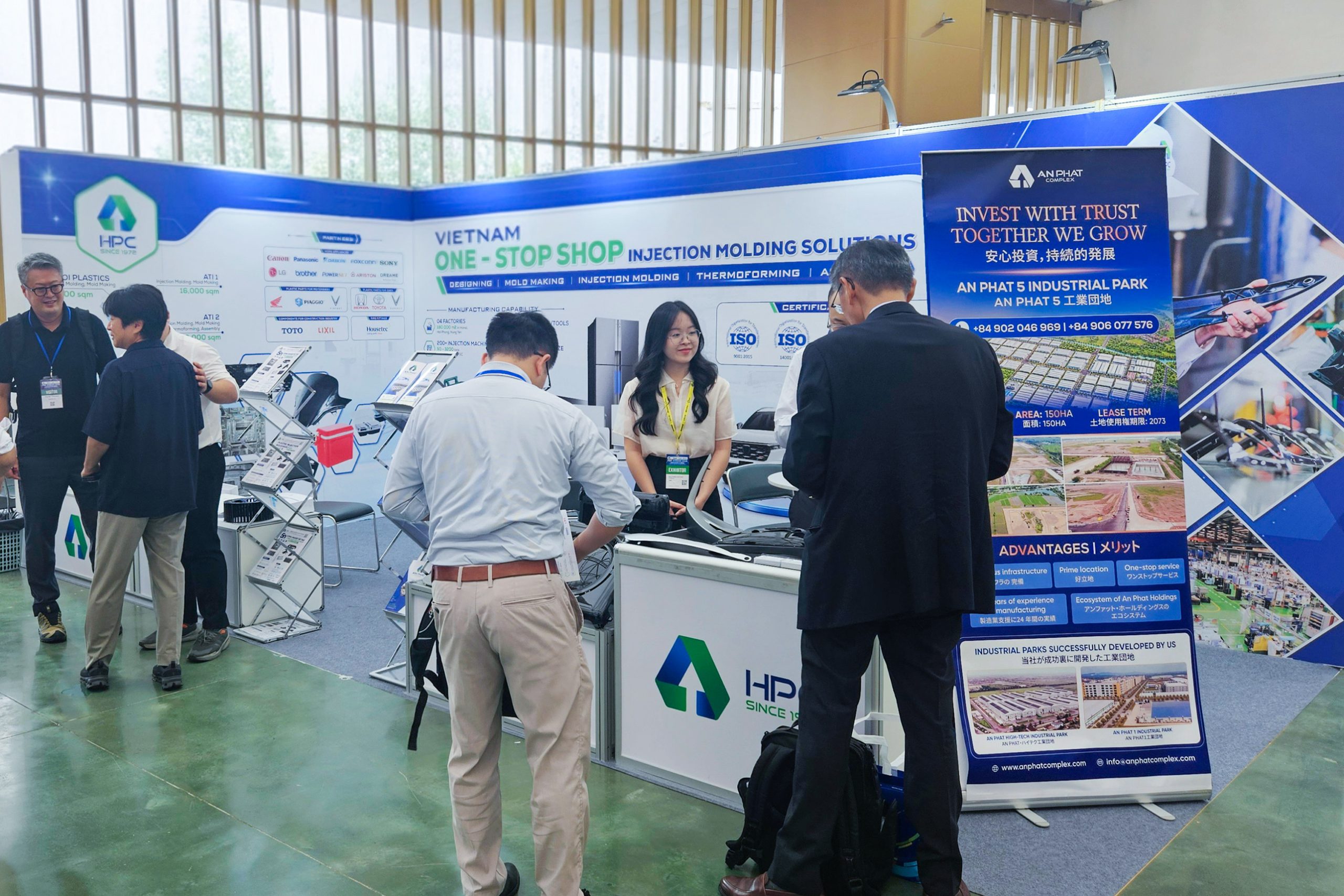 Nhựa Hà Nội mang đến các giải pháp sản xuất nhựa và chế tạo khuôn mẫu toàn diện tại triển lãm FBC ASEAN 2026